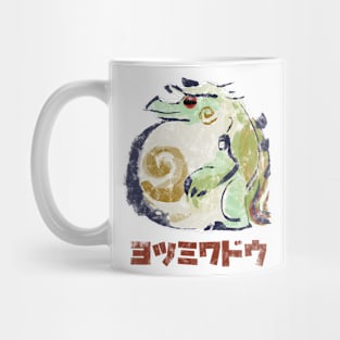 Monster Hunter Rise Tetranadon Kanji Icon Mug